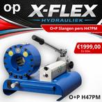 O+P Hydraulische slangenpers | H47PM met handpomp | tot 1'', Ophalen, Nieuw