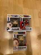 Funko Pop! James Bond, Deadpool, Ophalen of Verzenden, Zo goed als nieuw