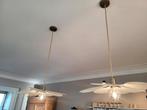 2 hanglampen karwei, Huis en Inrichting, Lampen | Hanglampen, Ophalen of Verzenden, Zo goed als nieuw, Minder dan 50 cm