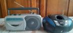 Philips AQ4150 en Lenco SCD-37USB, Ophalen of Verzenden, Gebruikt, Radio, Met cd-speler