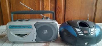 Philips AQ4150 en Lenco SCD-37USB beschikbaar voor biedingen