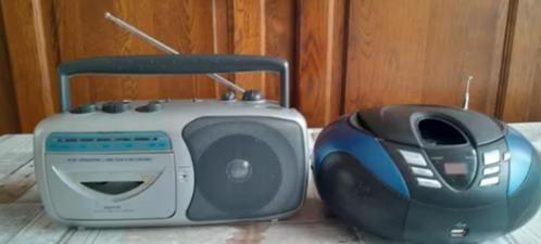 Philips AQ4150 en Lenco SCD-37USB, Audio, Tv en Foto, Radio's, Gebruikt, Radio, Met cd-speler, Ophalen of Verzenden