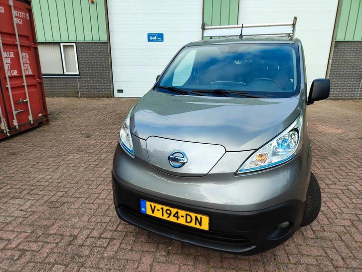 Nissan E-NV200 Business Elektrisch 109pk, Auto's, Bestelauto's, Particulier, ABS, Achteruitrijcamera, Airbags, Airconditioning