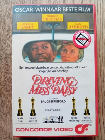 Driving Miss Daisy - VHS - Drama beschikbaar voor biedingen