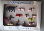 REISLER H0 Sortiment F figuren boerderij in OVP Denemarken, Hobby en Vrije tijd, Ophalen of Verzenden, Nieuw, 1:50 of kleiner