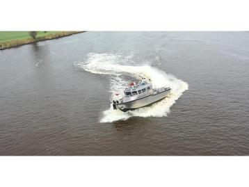 Aluminum Work boat for professionals beschikbaar voor biedingen