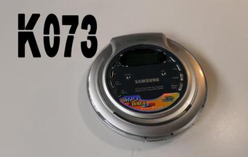 Samsung discman met MP3 functie beschikbaar voor biedingen