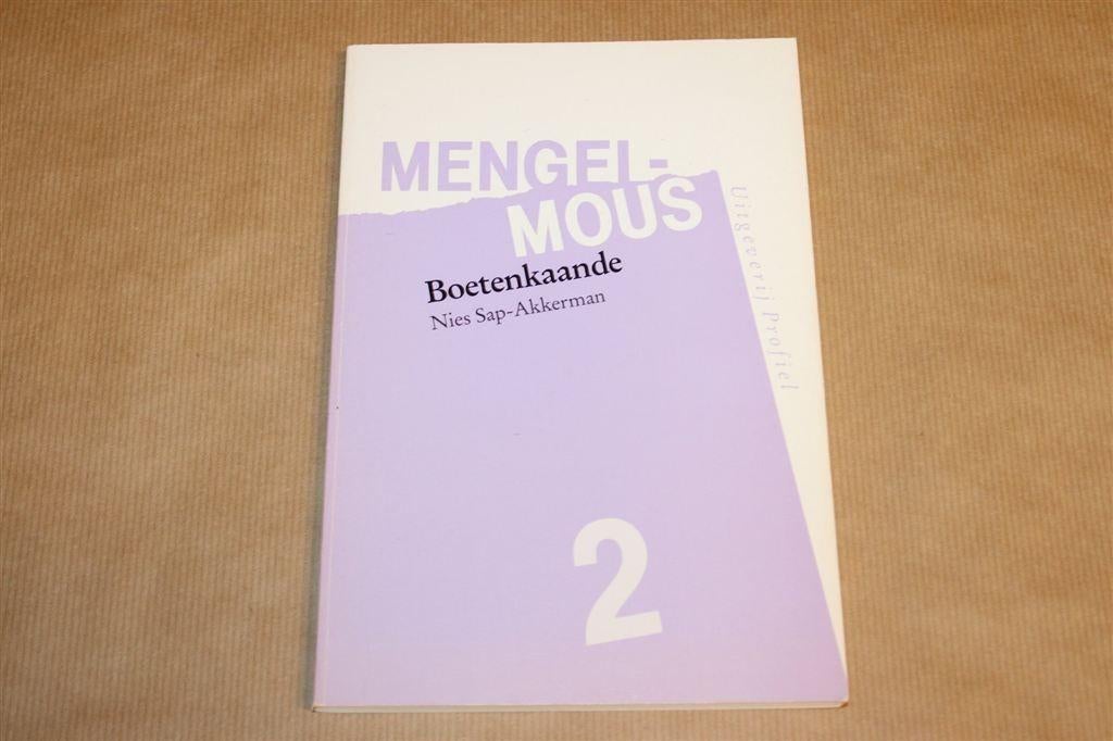 Boetenkaande — Groninger Gedichten van Nies Sap-Akkerman, Ophalen of Verzenden, Gelezen