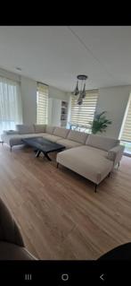 U BANK ROMI, Ophalen, Hoekbank, 300 cm of meer, Zo goed als nieuw