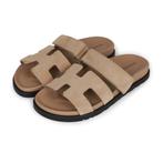 Hermes slippers 39, Kleding | Dames, Ophalen of Verzenden, Zo goed als nieuw