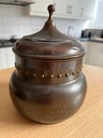 Antieke tabak pot bredemeijer, Ophalen