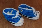 gehaakte baby basketbalgympen, solfjes, Kinderen en Baby's, Nieuw, Ophalen of Verzenden, Sokjes, Converse All Star