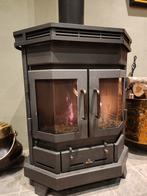 In goede staat verkerende Barbas houtkachel., Ophalen, Gebruikt, Hout, Houtkachel