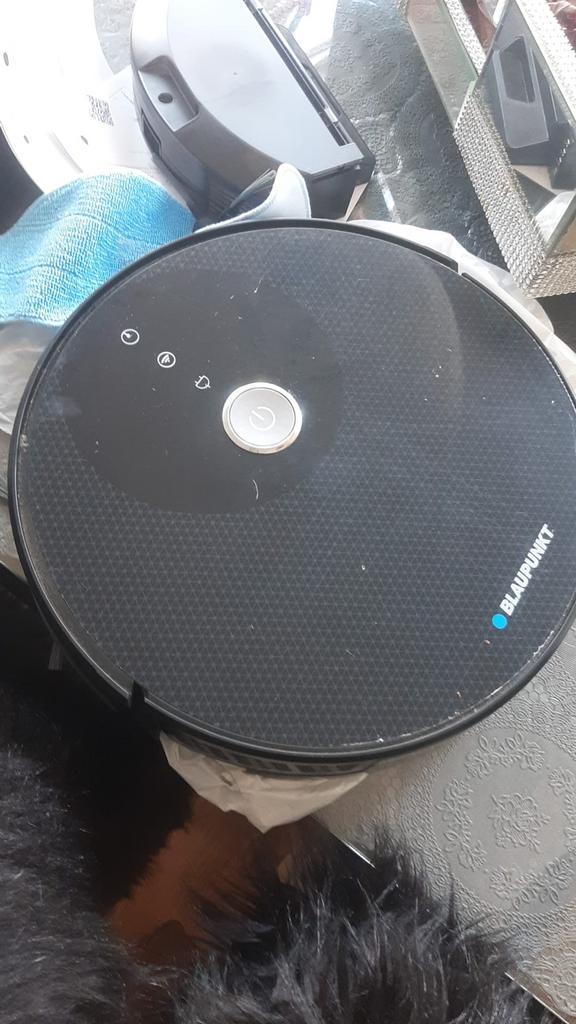 Blaupunkt Robotstofzuiger - Slim & Efficiënt!, Witgoed en Apparatuur, Stofzuigers, Gebruikt, Robotstofzuiger, Minder dan 1200 watt