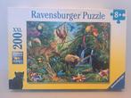 Jungle puzzel 200 stukjes, Ophalen, Meer dan 50 stukjes, Zo goed als nieuw, 6 jaar of ouder