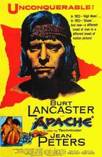 APACHE, met Burt Lancaster, Charles Bronson, Jean Peters., Cd's en Dvd's, Ophalen of Verzenden, 1960 tot 1980, Zo goed als nieuw