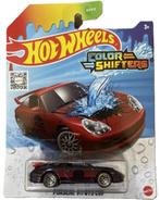 Hot Wheels Porsche 911 GT3 Cup, Color Shifters, Hobby en Vrije tijd, Modelauto's | Overige schalen, Ophalen, Nieuw, Auto