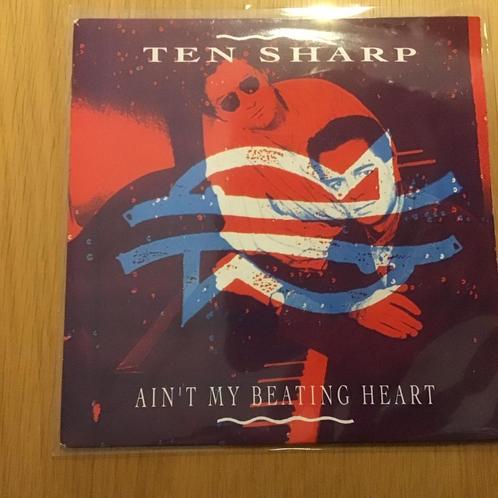 Ten Sharp - Ain’t my beating heart, Cd's en Dvd's, Vinyl Singles, Gebruikt, Single, Ophalen of Verzenden
