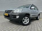 KIA Sportage 2.7 4WD AUT 2006 Grijs 4x4, Auto's, Kia, Origineel Nederlands, Te koop, Zilver of Grijs, Sportage