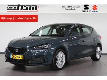 SEAT Leon 1.5 TSI Style / Parkeersensoren voor en achter / N beschikbaar voor biedingen