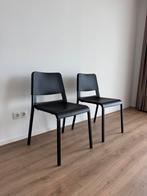 Stoelen 2x, Ophalen, Zo goed als nieuw, Metaal, Twee