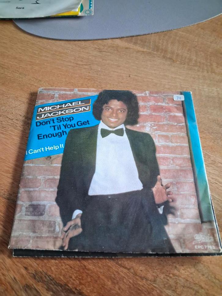 Michael Jackson - Don't Stop 'Til You Get Enough Single, Cd's en Dvd's, Vinyl Singles, Ophalen of Verzenden