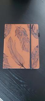 Te koop black bullet journal Bohemian Feather musboeken, Ophalen of Verzenden, Zo goed als nieuw, A5