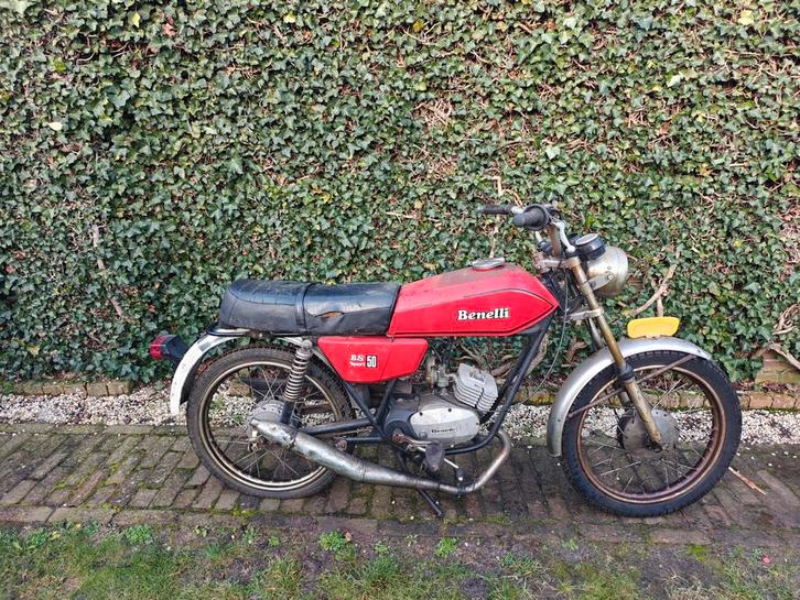Benelli T50 Turismo, Fietsen en Brommers, Brommers | Oldtimers, Overige merken, Ophalen