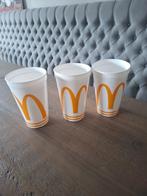McDonald's herbruikbare beker - 0,4 liter - 3 stuks, Huis en Inrichting, Keuken | Servies, Ophalen of Verzenden, Zo goed als nieuw
