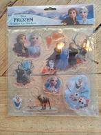 Gel stickers voor raam Frozen, Peppa, Spiderman, Halloween, Nieuw, Meerdere stickers, Verzenden