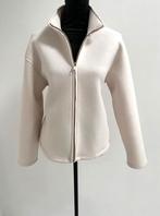 Z.G.A.N! Amisu Scuba dames vest / jasje ivoor wit S, Verzenden, Wit, Zo goed als nieuw, Maat 36 (S)