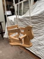 Houten Schommelpaard, Kinderen en Baby's, Speelgoed | Houten speelgoed, Ophalen, Zo goed als nieuw, Rij- of Hobbelspeelgoed