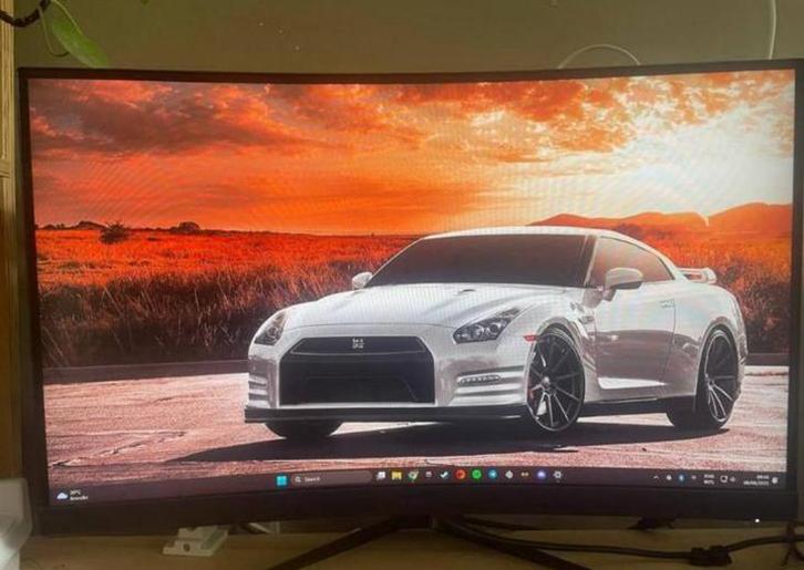 Msi G27C6 monitor - 165hz - 1080p, Computers en Software, Monitoren, Zo goed als nieuw, 151 t/m 200 Hz, DisplayPort, HDMI, Gaming