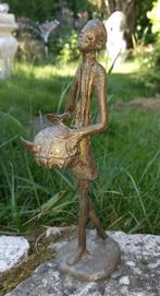 Afrikaans beeld, Antiek en Kunst, Kunst | Beelden en Houtsnijwerken, Ophalen of Verzenden