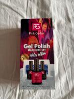 Gel Nagellak Starter Set + UV Lamp, Ophalen, Overige kleuren, Zo goed als nieuw, Handen en Nagels