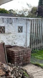 GRATIS klinkers, Tuin en Terras, Ophalen, Zo goed als nieuw, Beton, Klinkers