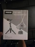 Shure Portable Videography Kit - Nieuw in doos, Verzenden, Nieuw, Audio