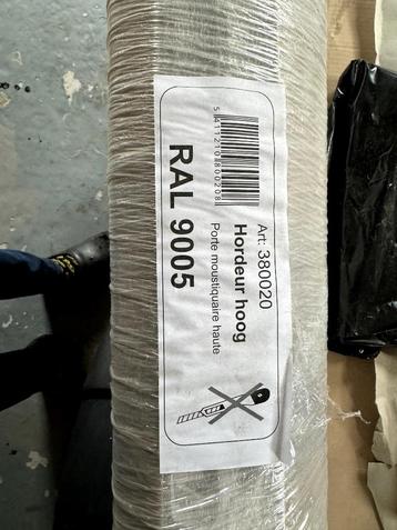 Nieuwe ACD hordeur (RAL9005, Blackline) beschikbaar voor biedingen