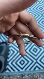 Pesavento armband, Sieraden, Tassen en Uiterlijk, Broches, Brons, Gebruikt, Goud, Ophalen