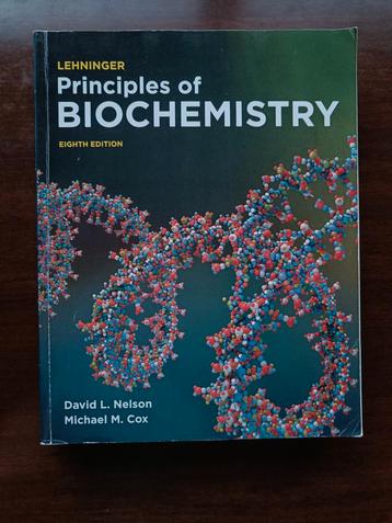 Principles of Biochemistry studieboek beschikbaar voor biedingen