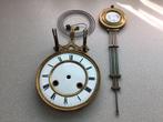 Klok onderdelen, Antiek en Kunst, Antiek | Klokken, Ophalen of Verzenden