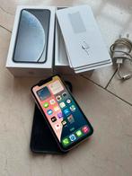 Iphone 10 XR compleet met hoesje en oplader, Wit, IPhone XR, 77 %, Ophalen of Verzenden