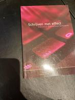 Mariët Hermans - Schrijven met effect, Ophalen of Verzenden, Zo goed als nieuw, Mariët Hermans