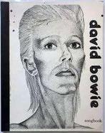 David Bowie muziek tekst boek, bootleg songbook liedboek, Ophalen, Artiest