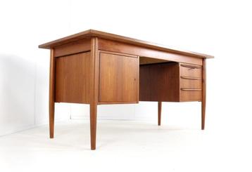 gunnar nielsen tibergaard bureau vintage Deens gratis bezorg beschikbaar voor biedingen