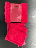 Optidee handoek en 3 washandjes, Ophalen of Verzenden, Nieuw, Overige typen