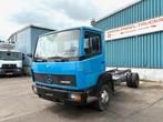 Mercedes-Benz LK 914K (6-CILINDER) FULL STEEL CHASSIS (MANUA, Euro 2, Blauw, Mercedes-Benz, Radio