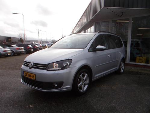 Volkswagen Touran 1.2 TSI Cruise Controle, Auto's, Volkswagen, Bedrijf, Touran, ABS, Airbags, Airconditioning, Boordcomputer, Cruise Control