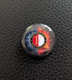 Feyenoord button – 25mm button / speld / pin, Verzamelen, Verzenden, Nieuw, Feyenoord, Overige typen
