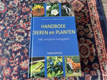 Tirion Natuur Handboek Dieren en Planten Het Complete Naslag beschikbaar voor biedingen